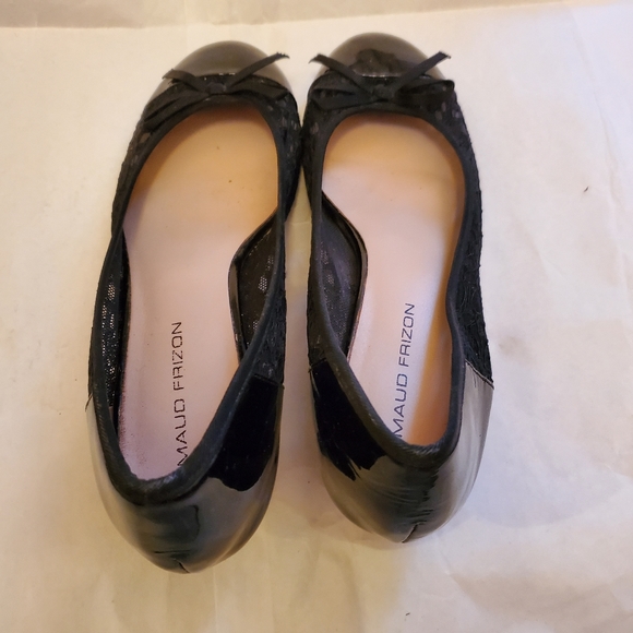 Maud frizon lace leather kitten heels - Picture 4 of 6